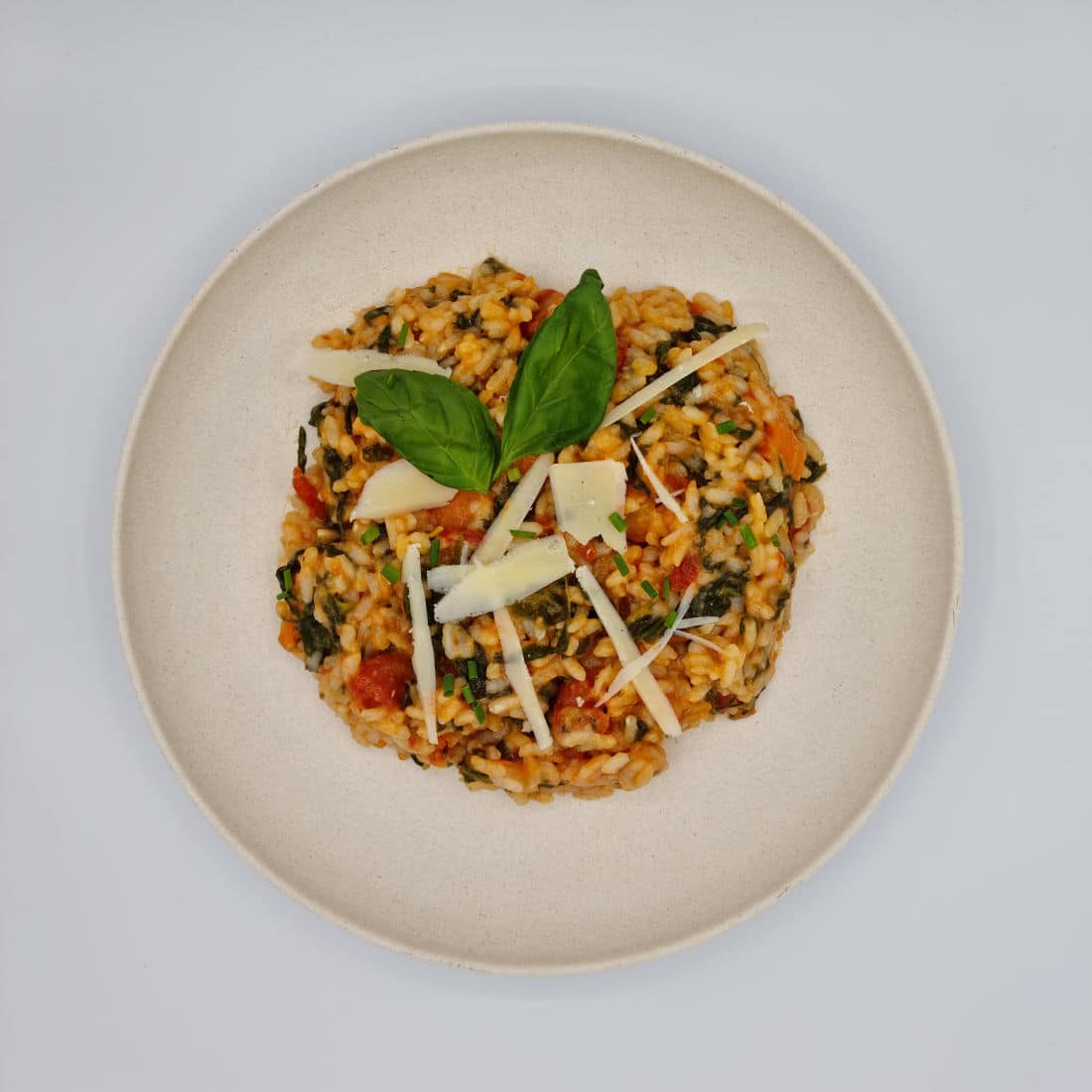 Risotto mit Tomaten und Spinat - Weekly Food Risotto mit Tomaten und Spinat - Weekly Food