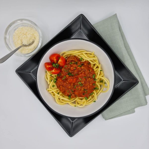 Hausgemachte Spaghetti Bolognese