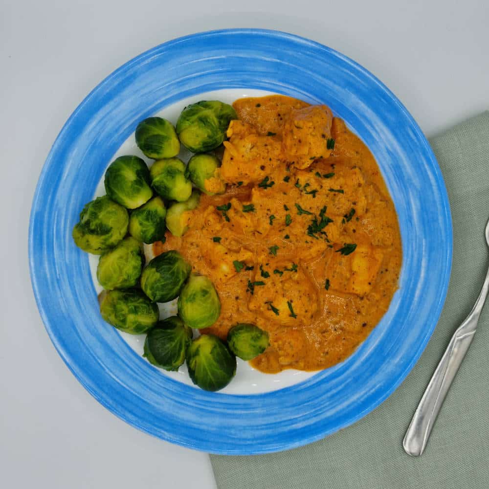 Essighähnchen und Rosenkohl auf englische Art - Weekly Food
