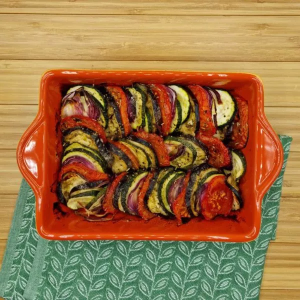 Tian de légumes à la provençale