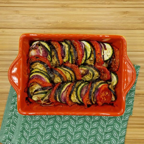 Tian de légumes à la provençale