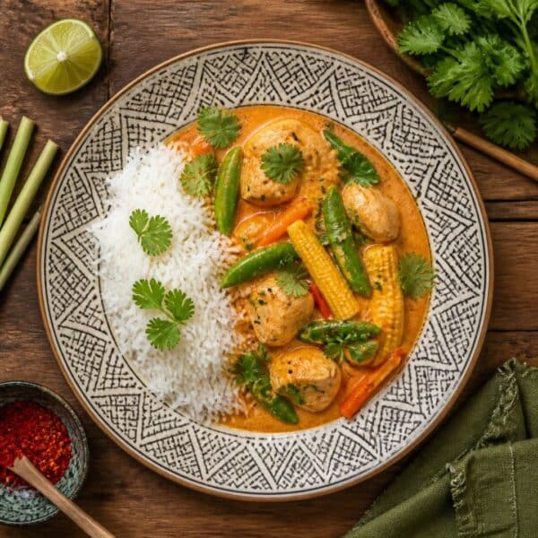 Thai-Style Red Chicken Curry