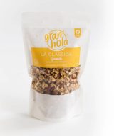 Granola bio fabriqué à la main à base de flocons d’avoines sans gluten.