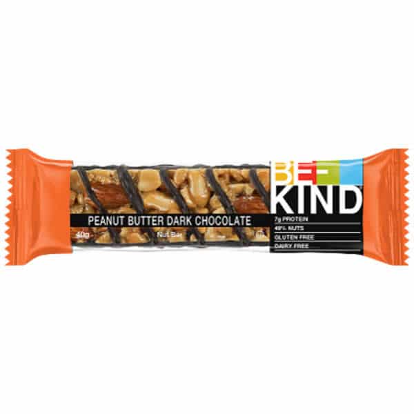 Be Kind Energy Bar Zartbitterschokolade und Erdnussbutter 50g
