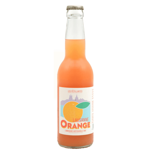 Les Pétillantes - Orange 33cl verre bio