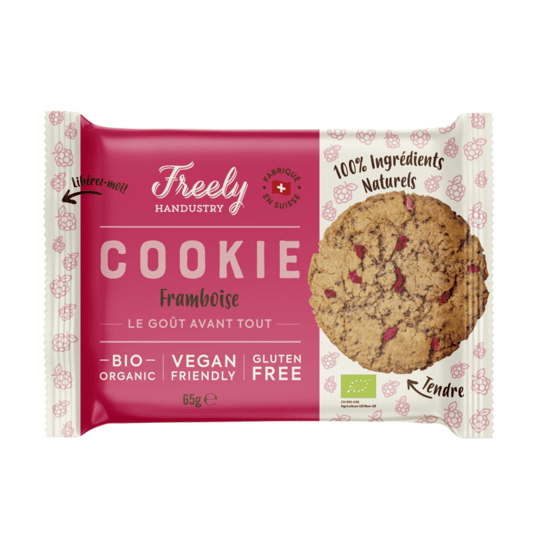 Freely Handustry - Raspberry Cookie