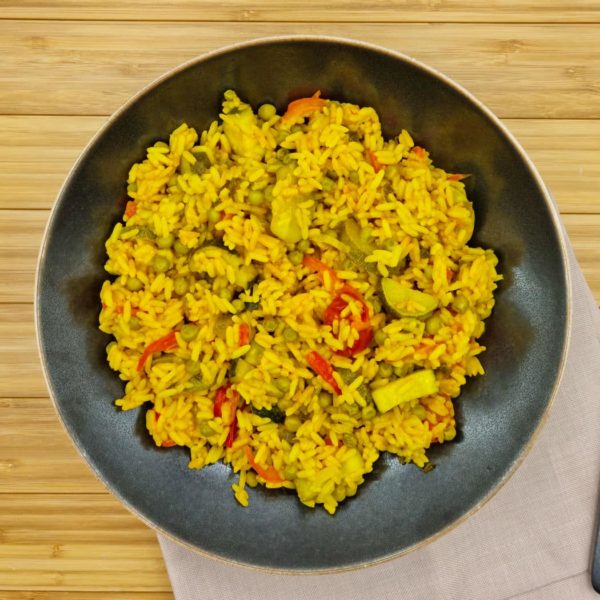 Vegetable Paella