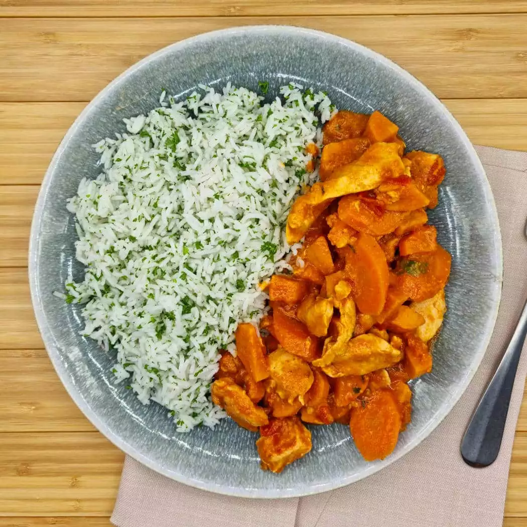 Senegalese Chicken Mafé