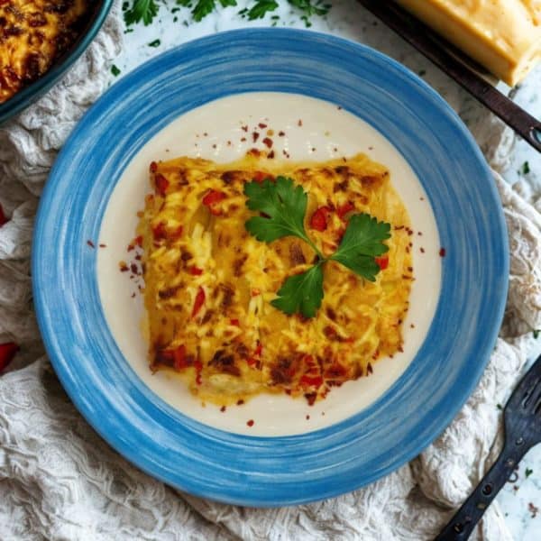 Zucchini cannelloni