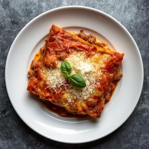 Hausgemachte Lasagne al forno