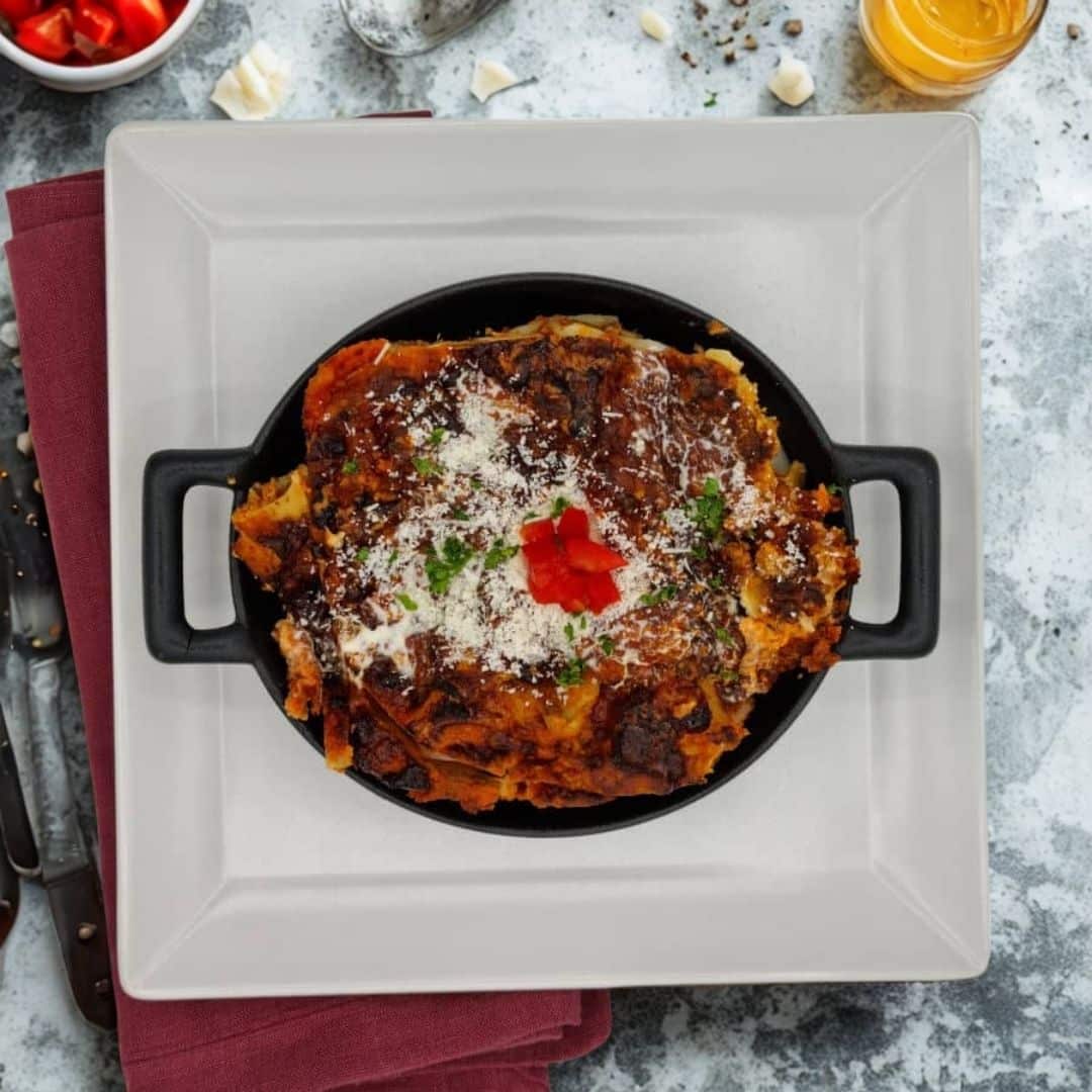 Lasagne al forno maison