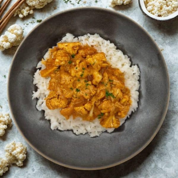Tikka Masala de chou-fleur