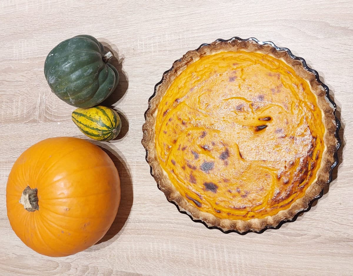 Tarte Sucrée à La Courge
