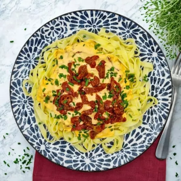 Tagliatelles All’Arrabbiata maison