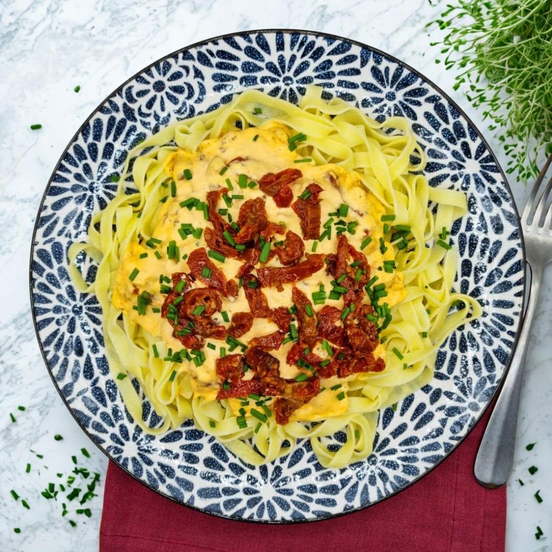 Tagliatelles All’Arrabbiata maison