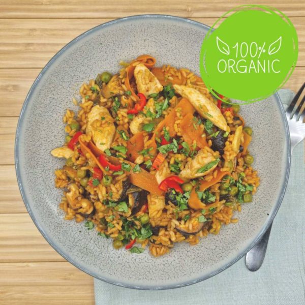 Nasi goreng version végétarien