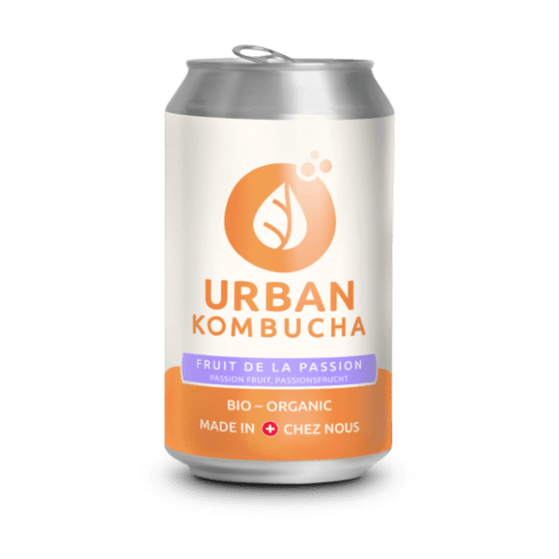Urban Kombucha – Fruit de la passion