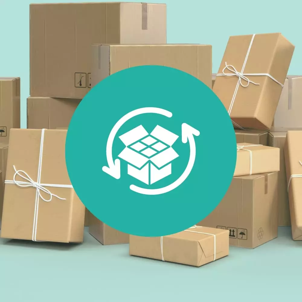 Return the package (optional)