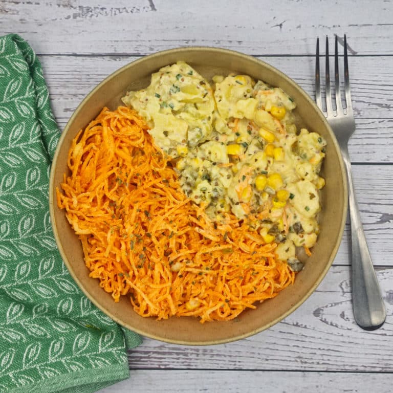 Potato and carrot salad Weekly Food