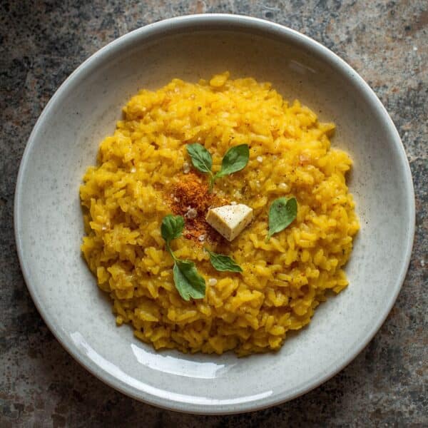Risotto nach Mailänder Art