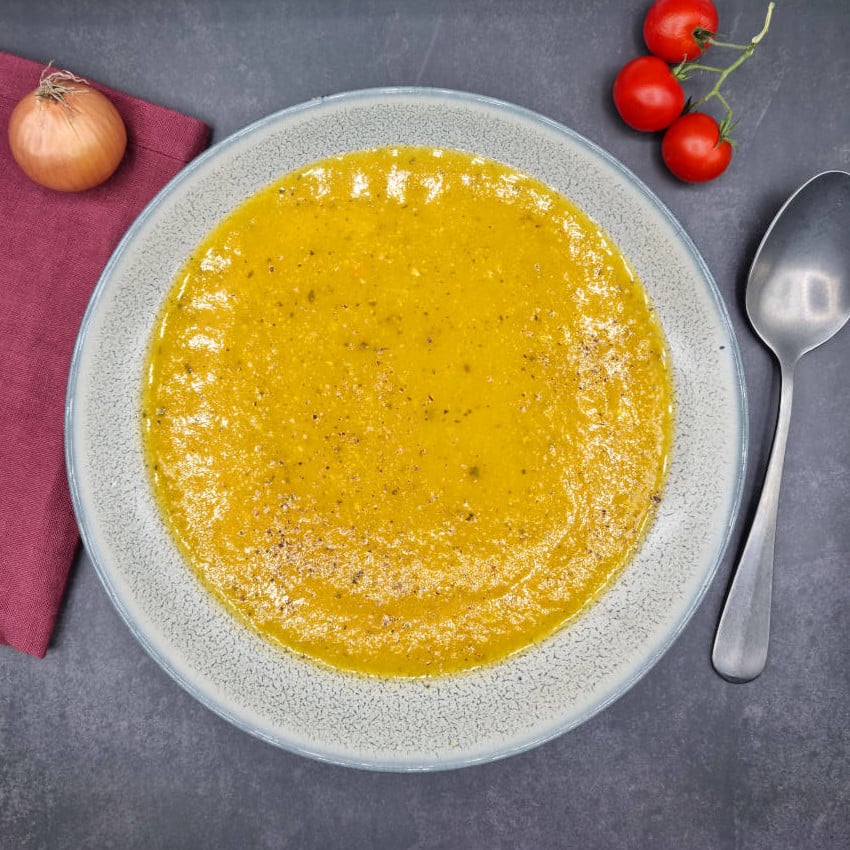 Soupe de légumes traditionnelle