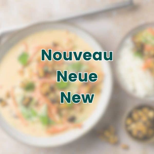 Curry de légumes aux cacahuètes