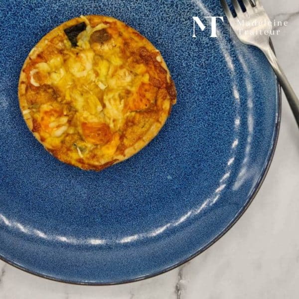 Quiche au saumon