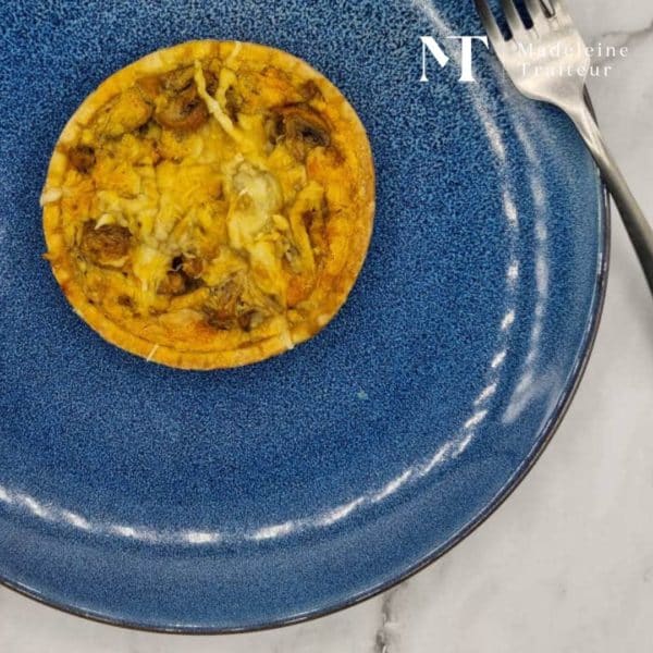 Quiche aux champignons