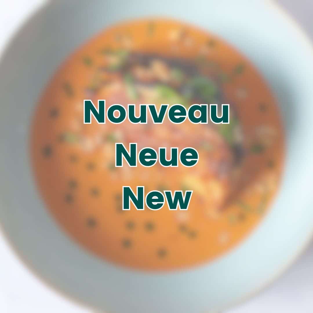 Chou laqué aux cacahuètes, bisque de légumes et coriandre