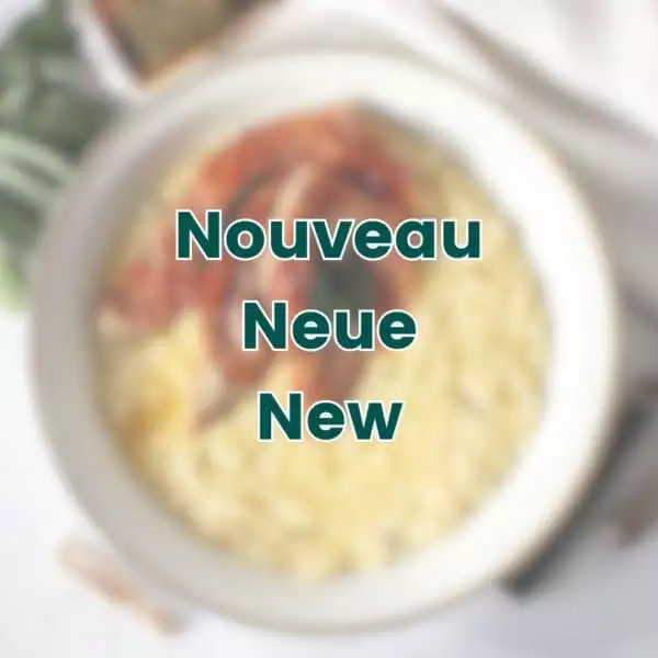 Saltimbocca de poulet & risotto à la sauge