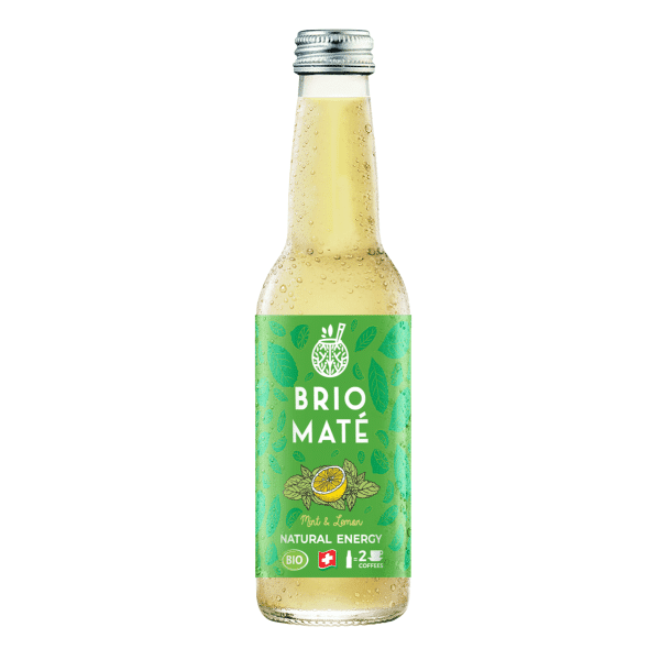 Brio Maté - Organic mint &amp; lemon