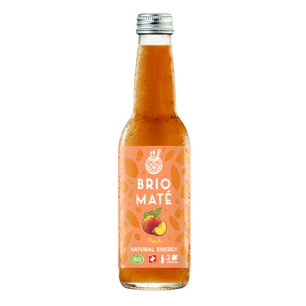 Brio Maté - Organic peach