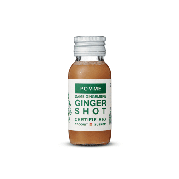 Dame Gingembre - Shot Gingembre Pomme