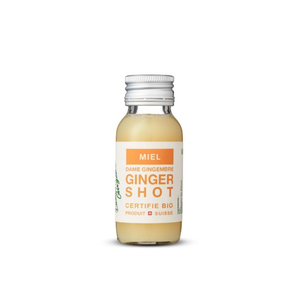 Dame Gingembre - Honey and ginger shot