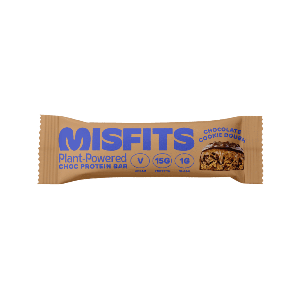 Misfits - Veganer Proteinriegel Cookie Geschmack