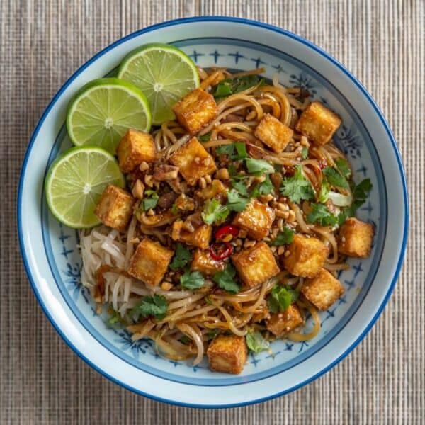 Pad Thai mit Bio-Tofu