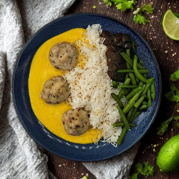 Boulettes de poisson à la cambodgienne