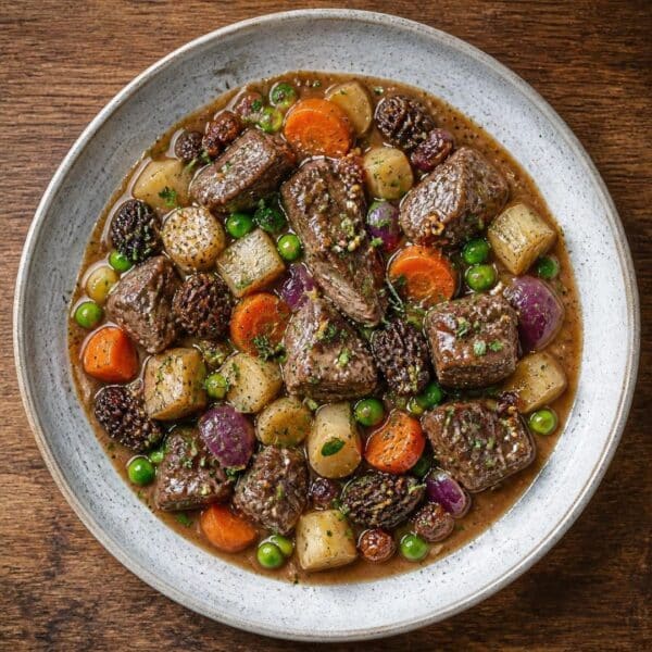 Rinderschmorbraten mit Bier