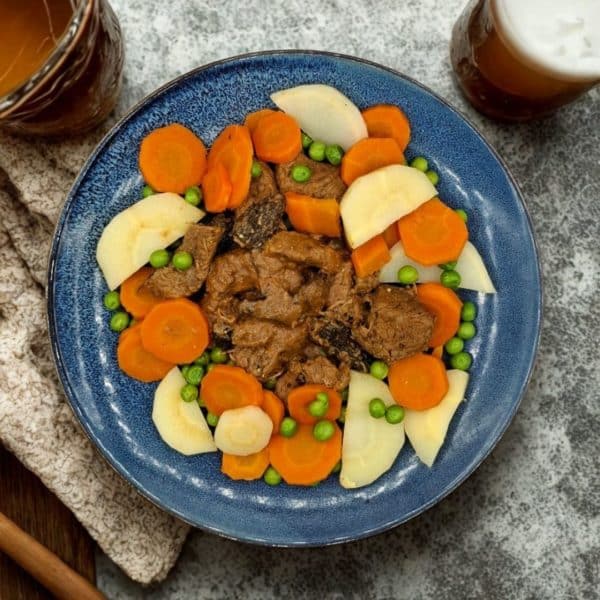 Mijoté de bœuf à la bière