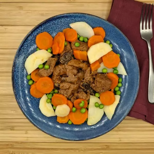 Beef stew with beer