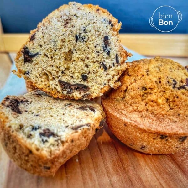 Cake amandes & pépites de chocolat