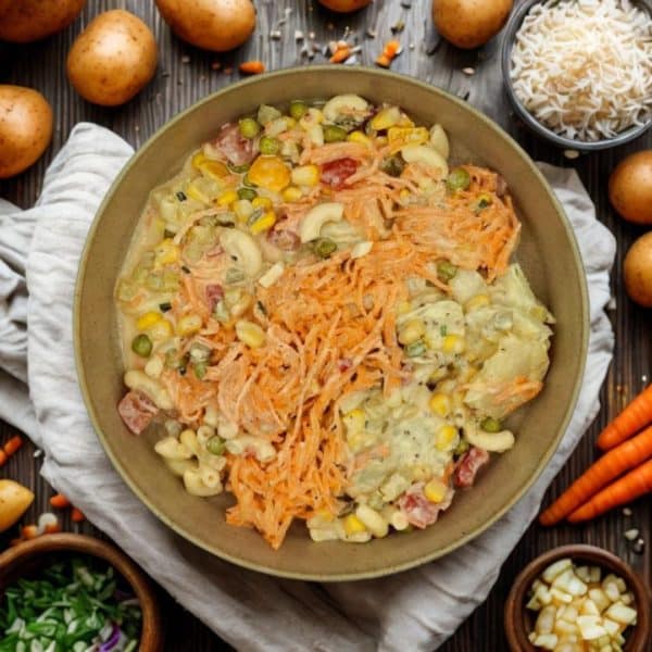 Salade mixte végétarienne