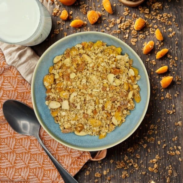 Granola croquant aux Abricots