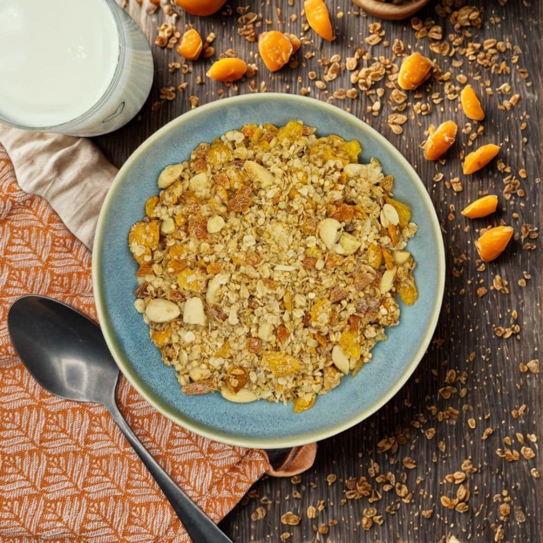 Granola croquant aux Abricots