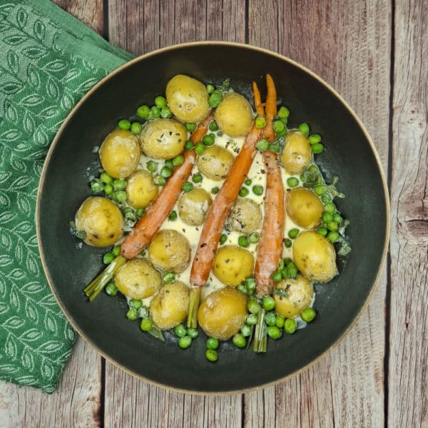 Salade russe estivale