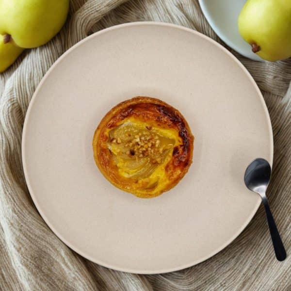 Bourdaloue with pears