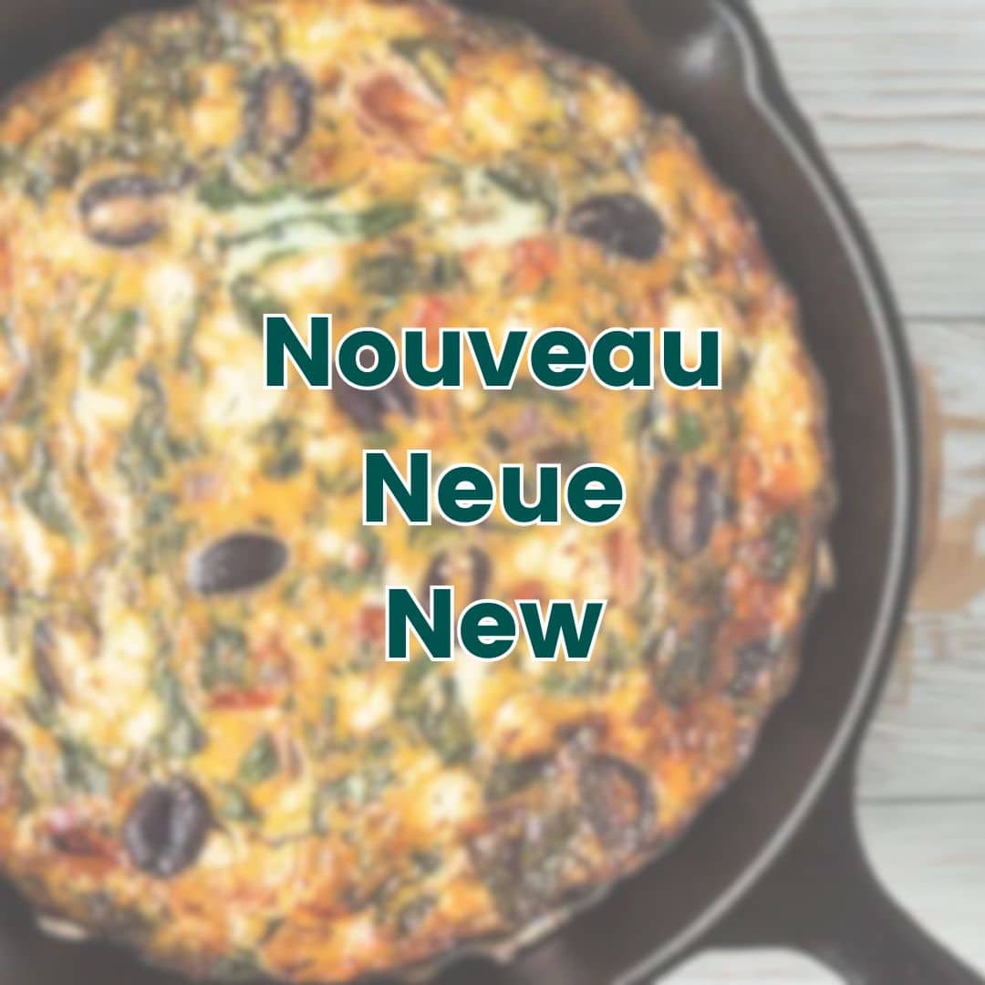 Frittata à la méditerranéenne aux tomates cerises, épinards fondants, olives parfumées et feta