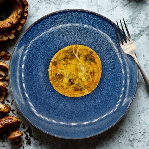 Quiche aux champignons