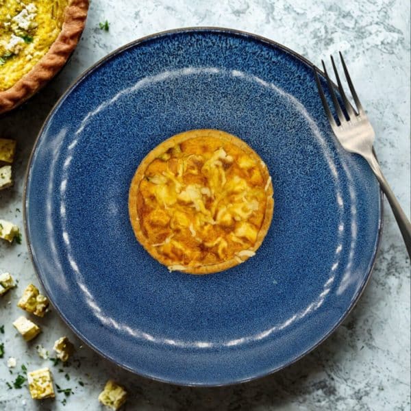 Quiche courgettes et Feta