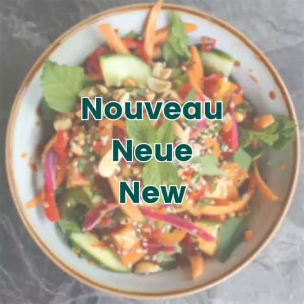 Salade asiatique croquante